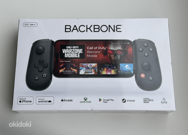 Backbone One USB-C , Black