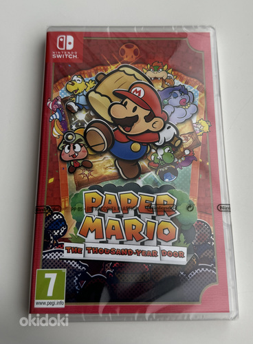 Paper Mario : The Thousand Year Door (Nintendo Switch)