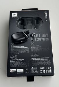JBL Live Flex , Black (2 foto / 4)