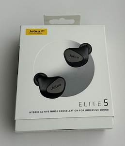 Jabra Elite 5 Titanium Black (1 foto / 4)