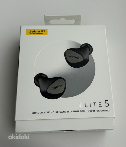 Jabra Elite 5 Titanium Black