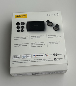 Jabra Elite 5 Titanium Black (2 foto / 4)