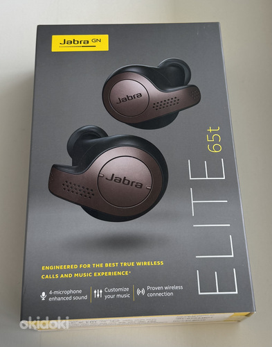 Jabra Elite 65t Copper Black