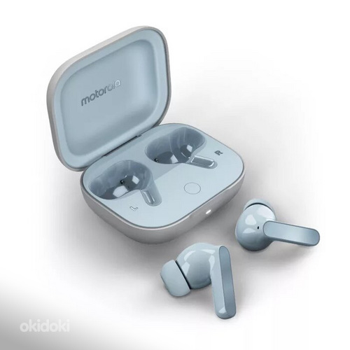 Motorola Moto Buds , Glacier Blue