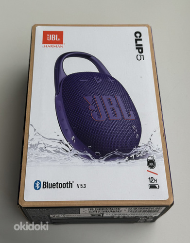 JBL Clip 5 Purple