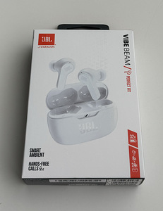 JBL Vibe Beam White (1 foto / 4)