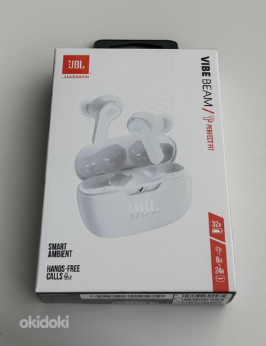 JBL Vibe Beam White