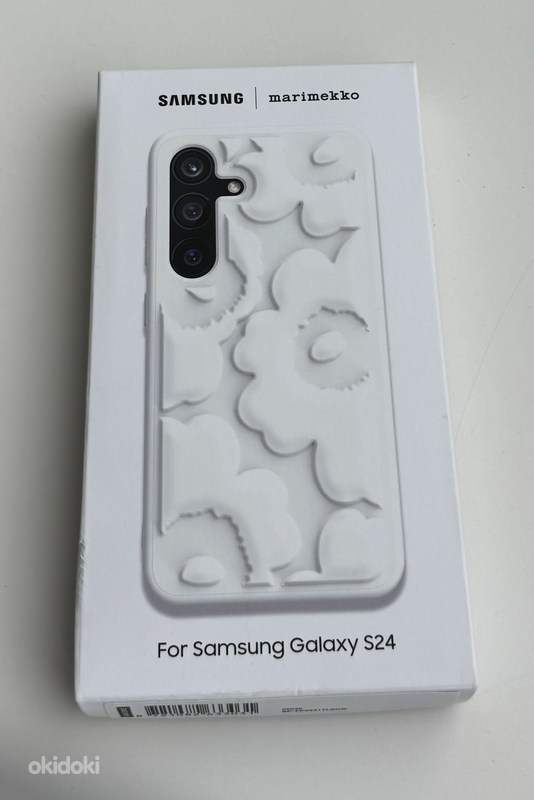 Samsung Galaxy S24 Marimekko Embossed Case , Beige - Tallinn - Aksessuaarid, Ümbrised osta ja müü – okidoki