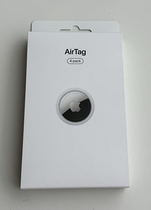 Apple AirTag (4 tk)