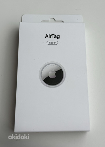 Apple AirTag (4 tk)