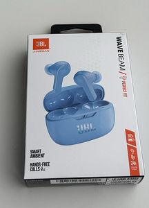 JBL Wave Beam Blue (1 foto / 5)