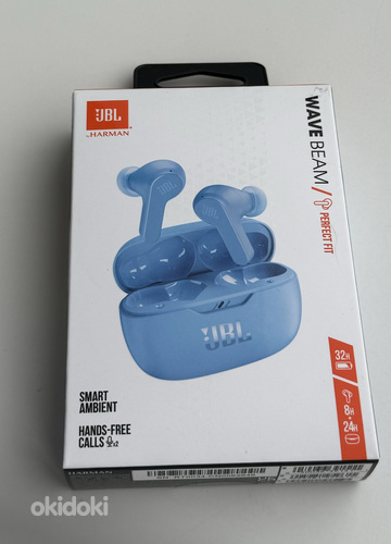 JBL Wave Beam Blue