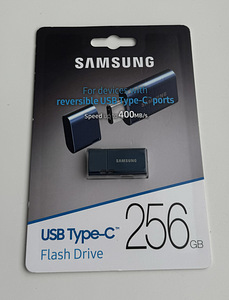 Samsung USB-C 256 GB , Dark Blue (1 фото из 2)