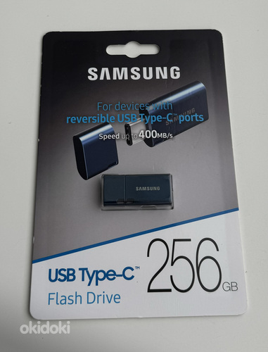 Samsung USB-C 256 GB , Dark Blue