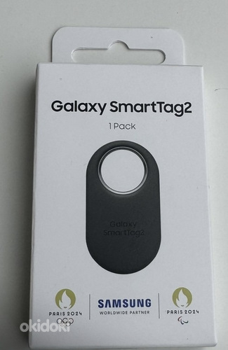 Samsung Galaxy SmartTag 2 , Black / White