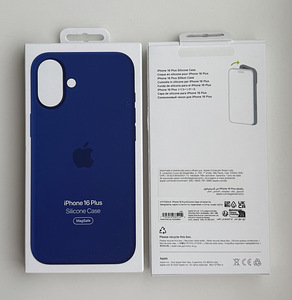 Apple iPhone 16 Plus Silicone Case with Magsafe