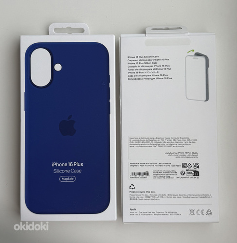 Apple iPhone 16 Plus Silicone Case with Magsafe