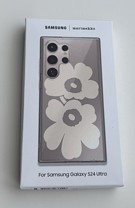 Samsung Galaxy S24 Ultra x Marimekko Dual Layer Case , Beige (1 foto / 2)