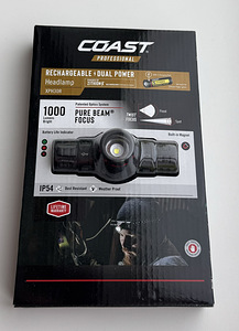 Coast Professional Headlamp XPH30R 1000LM