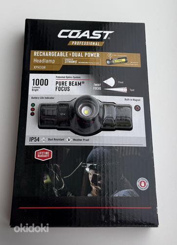 Coast Professional Headlamp XPH30R 1000LM