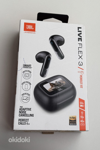 JBL Live Flex 3 , Black