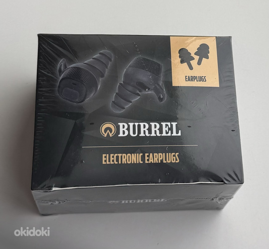 Burrel Electronic Earplugs