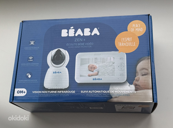 Beaba Video baby monitor with camera - Zen Plus 4.3 inch