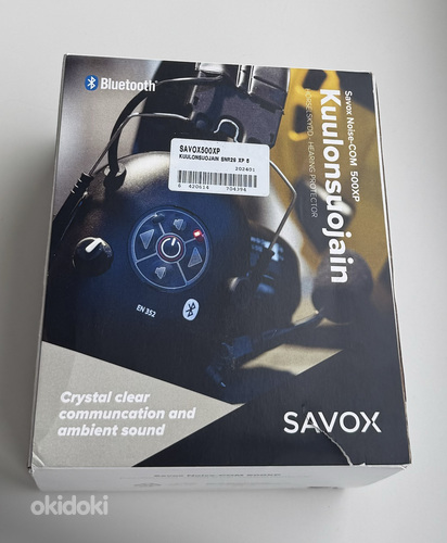 Savox Noice-Com 500XP