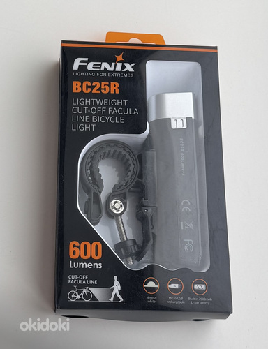 Fenix BC25R LED flashlight Bicycle