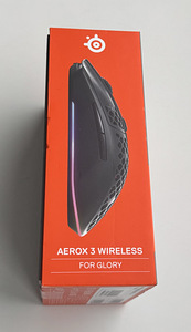 SteelSeries Aerox 3 Wireless (2022 Edition) Onyx (3 foto / 5)
