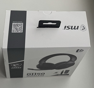 MSI Immerse GH50 Wireless , Black (4 foto / 4)