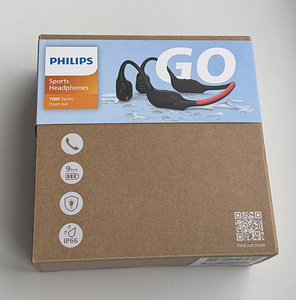 Philips Wireless Bluetooth Sports Headphones , Black (4 foto / 5)