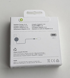 Apple MagSafe Charger (2m), White (2 фото из 2)
