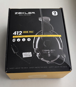 Zekler 412RDB Bluetooth Radio Hearing Protection (1 фото из 5)