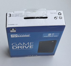 Seagate Game Drive for PS4 2TB , Black (5 foto / 5)