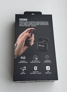 Marshall Minor 4 , Black (2 foto / 5)