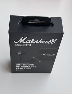 Marshall Minor 4 , Black (5 foto / 5)