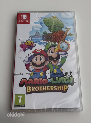 Mario & Luigi : Brothership (Nintendo Switch)