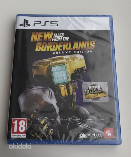 New Tales from the Borderlands: Deluxe Edition (PS5)