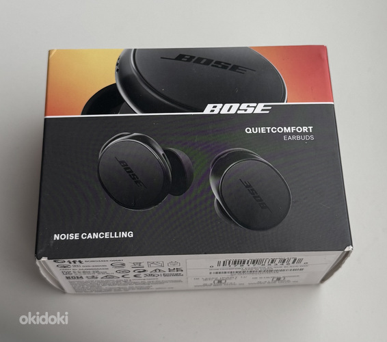 Bose QuietComfort Earbuds Black
