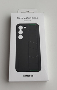 Samsung Galaxy S23 Silicone Grip Case , Black (1 foto / 3)