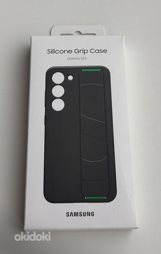 Samsung Galaxy S23 Silicone Grip Case , Black