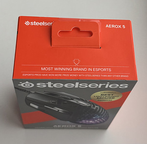 SteelSeries Aerox 5 , Black (5 foto / 5)