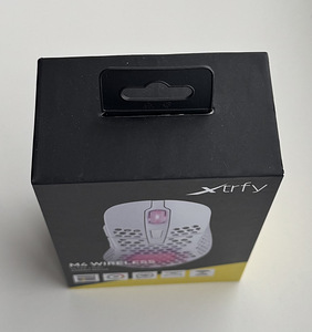 Xtrfy M4 Wireless RGB Gaming Mouse, White (5 foto / 5)