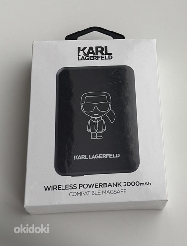 Power Bank With Wirelles Charging 3000mAh With MagSafe