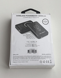 Power Bank With Wirelles Charging 3000mAh With MagSafe (3 foto / 3)