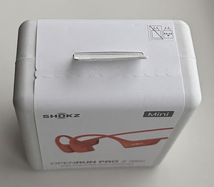 Shokz OpenRun Pro 2 Mini , Orange (3 foto / 3)