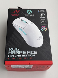 ASUS ROG Harpe Ace Aim Lab Edition Mouse , White (1 foto / 5)