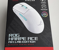 ASUS ROG Harpe Ace Aim Lab Edition Mouse , White