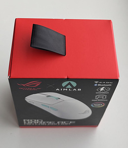 ASUS ROG Harpe Ace Aim Lab Edition Mouse , White (5 foto / 5)